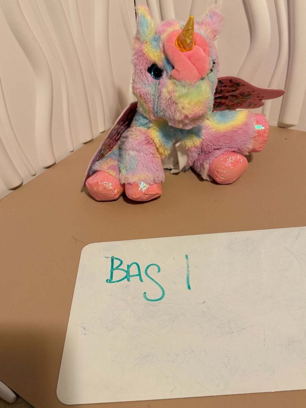Barbie Dreamtopia Kiss and Care Unicorn Plush Interactive Toy